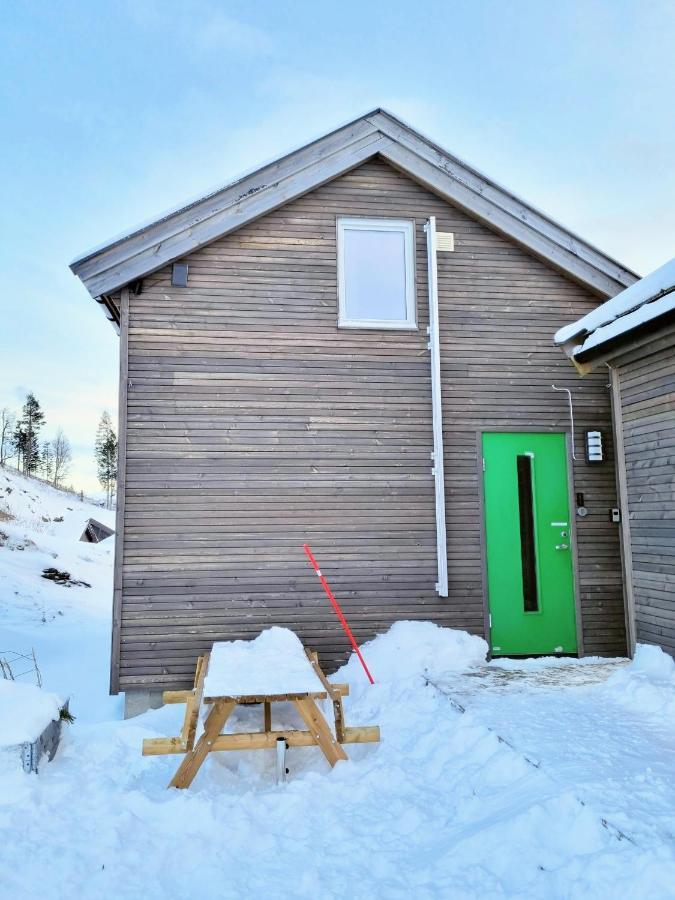 Tiny Mountain Cabin With A Panoramic View Villa Giljane Exterior photo